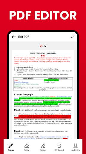 PDF reader - Image to PDF screenshot 6