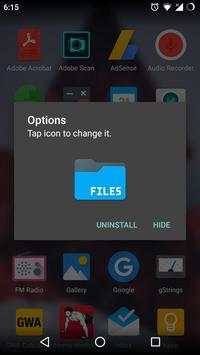 Sleek Launcher скриншот 3