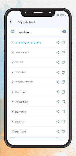 Stylish Fonts & Emojis for Instagram bio, stories screenshot 5