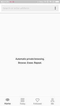 Alpha Browser screenshot 2
