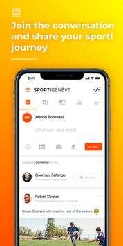 SPORTI App 1 تصوير الشاشة
