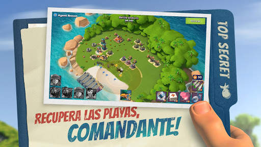 Boom Beach screenshot 1