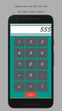 New & Stylish Calculator Lite screenshot 3