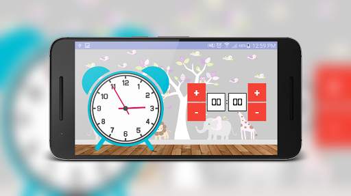 Clock Learning For Kids screenshot 3