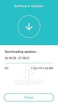 Update To Android 9 screenshot 6