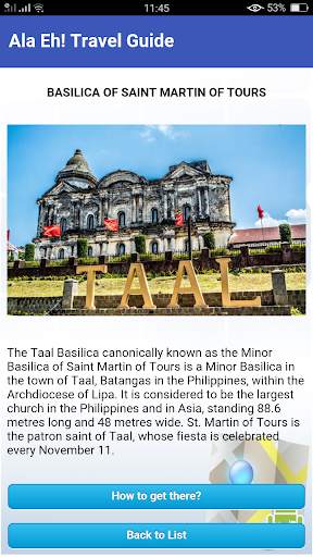 Ala Eh! Travel Guide screenshot 5