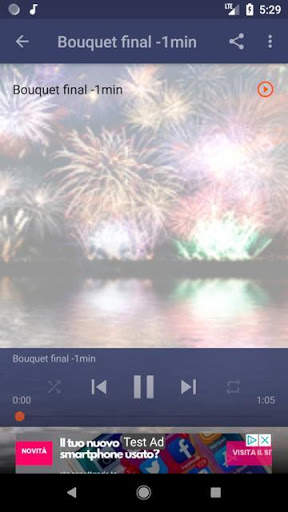 Fireworks Sounds 3 تصوير الشاشة