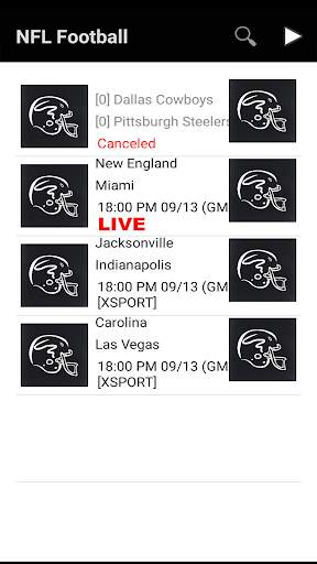 US Sports Live TV: NFL NBA MLB NCAA screenshot 1