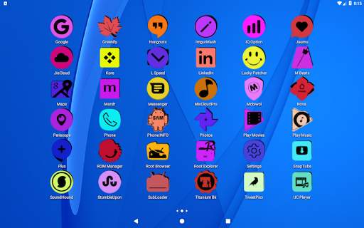 Colorful Flat Icon Pack screenshot 18