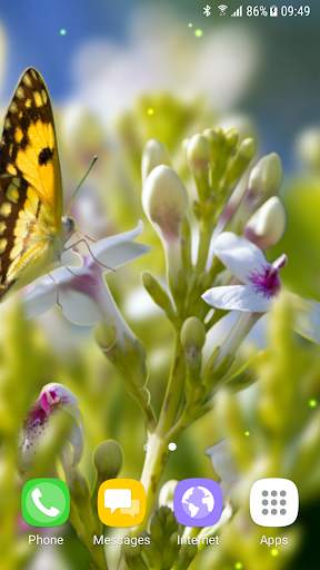 Flowers 3D Parallax Background screenshot 4