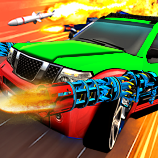 Traffic Car Shooter Racing icon