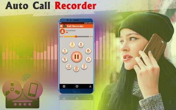 Super Call Recorder App - Auto Call Recorder Free screenshot 4