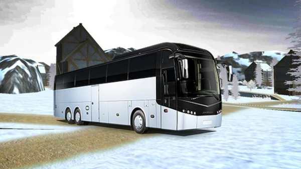 Offroad Bus Hill Climb screenshot 1