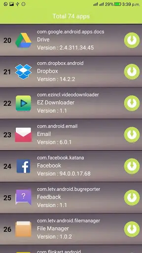 APK Backup : APK Share : App Backup screenshot 2