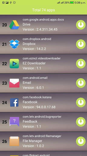 APK Backup : APK Share : App Backup screenshot 2