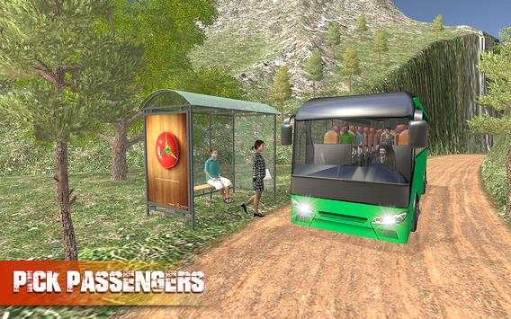 Offroad Bus Simulator 2018 Hill Driving screenshot 3