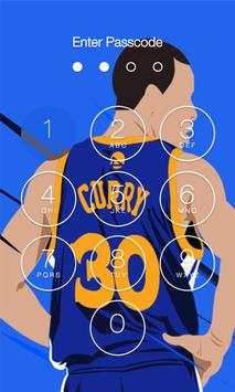 Stephen Curry X HD Lock Screen screenshot 1