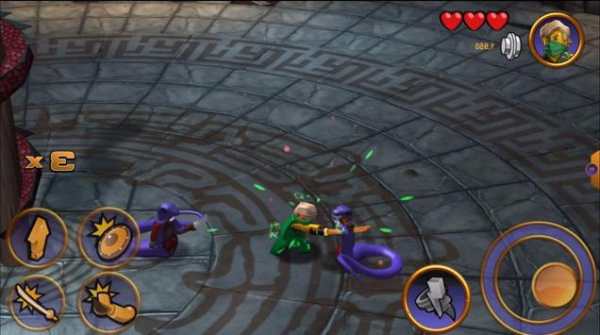Tips LEGO NINJAGO TOURNAMENT Games screenshot 5