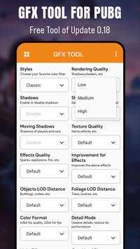 GFX Tool for PUBG - free tool for pubg screenshot 5