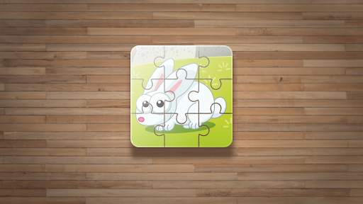 Animal Puzzle Games for Kids screenshot 1