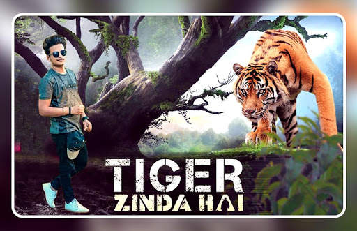 Animal Photo Frame - Animal Photo Editor screenshot 5