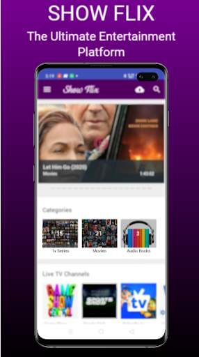 SHOW FLIX-Watch Movies,Series,TV Shows,Audio Books screenshot 3