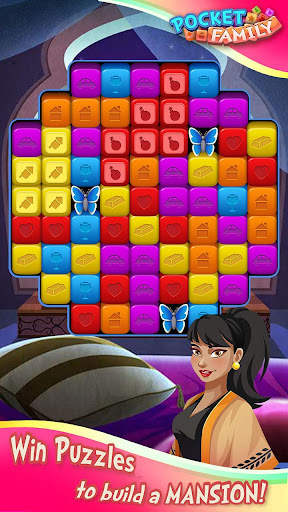 Pocket Family Dreams: casa mia screenshot 3