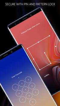 Note 9 LockScreen S9 - Galaxy Note 9 Lock Screen screenshot 3