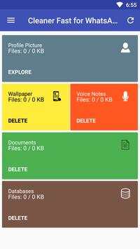Cleaner Fast for WhatsApp screenshot 5