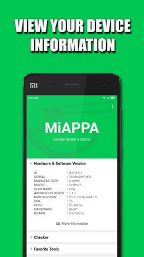 MiAPPA - MIUI App Advanced screenshot 1
