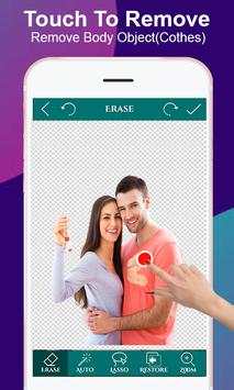 Photo object(cloth) remover - Photo BG Remover screenshot 8