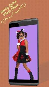 Harley Quinn Makeup Photo Editor screenshot 6