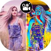 Negative Video Maker  Photo Negative Image,Scanner icon