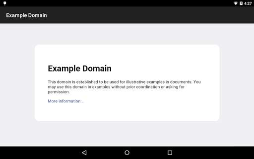 Screen Off Browser screenshot 4