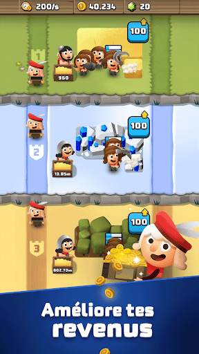 Idle King - Clicker Tycoon screenshot 2
