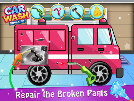 Car Wash Simulator & Design screenshot 4