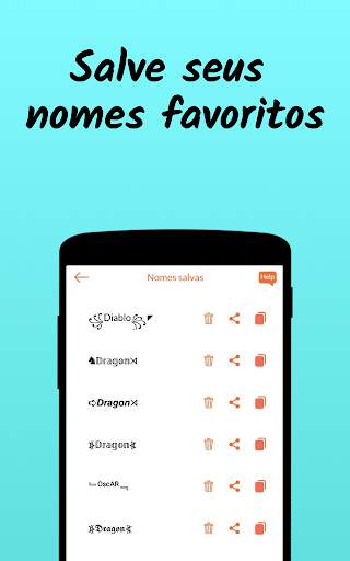 Apelido Criador: Nickfinder screenshot 5