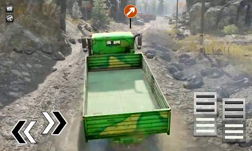 Army Truck Driving Simulator Offroad Driving Games screenshot 1