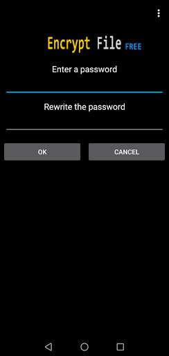 Encrypt File Free screenshot 4