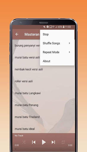 Masteran Murai Batu Offline screenshot 5