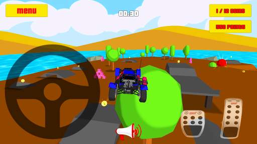 Baby Car Fun 3D - Racing Game screenshot 8
