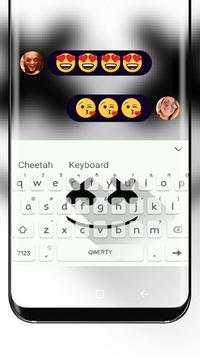 White Marshmellow Keyboard screenshot 1