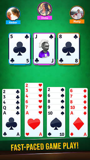 Donkey Master Donkey Card Game screenshot 2