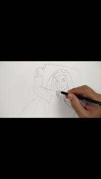 Tutorial Drawing Anime Naruto screenshot 3