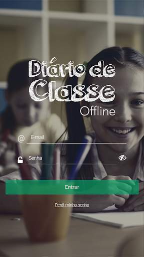 Diário de Classe Offline скриншот 1