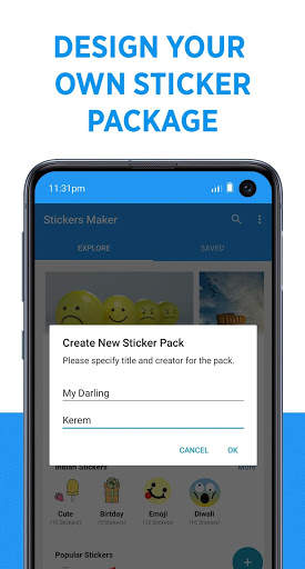 Sticker Maker - WAStickerApps screenshot 8