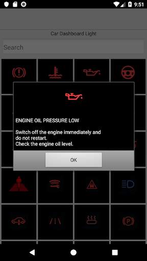 Car Dashboard Light screenshot 2
