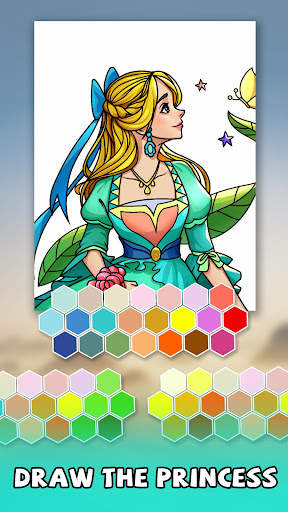 Juegos de pintar princesas screenshot 6