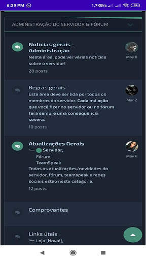 Brasil New Style Forum screenshot 2