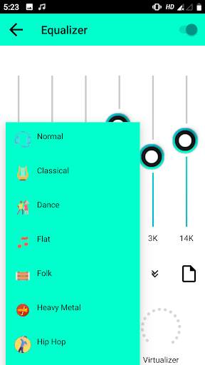 Music Player - MP3 Player Classic screenshot 4